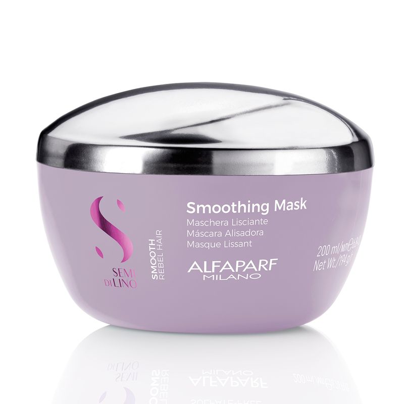 ALFAPARF MILANO - Smoothing Low Mascara Cabellos Rebeldes Alfapaft 200 ml.-