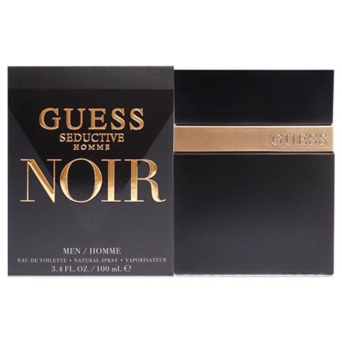 GUESS - Guess seductive homme noir by guess for men - 100 ml