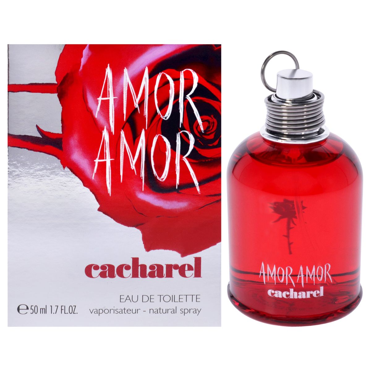 CACHAREL - Amor amor by cacharel for women - 50 ml