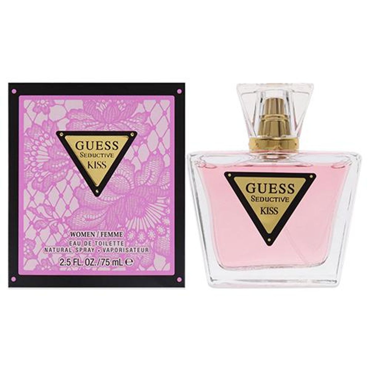 GUESS - Guess seductive kiss by guess for women - 75 ml