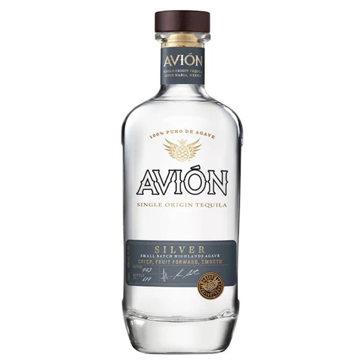 PERNOD - Tequila Avión Silver 40° 750cc