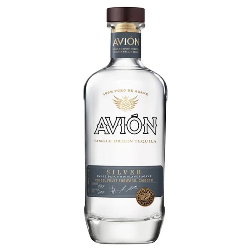 PERNOD - Tequila Avión Silver 40° 750cc