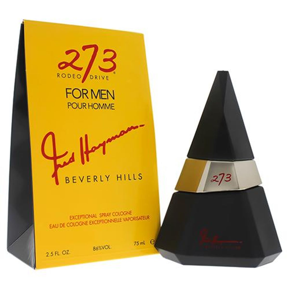 FRED HAYMAN - 273 fred hayman men 75 ml