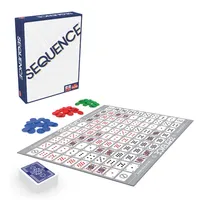 Sequence Juego de Mesa Portátil – De 2 a 12 Jugadores