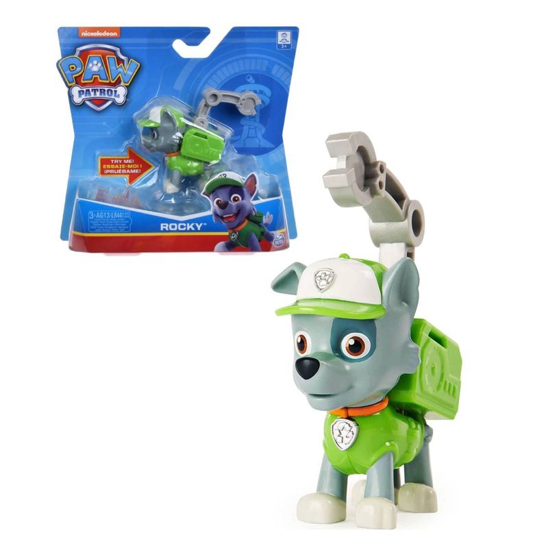 PAW PATROL - Figura Transformable Paw Patrol - Rocky