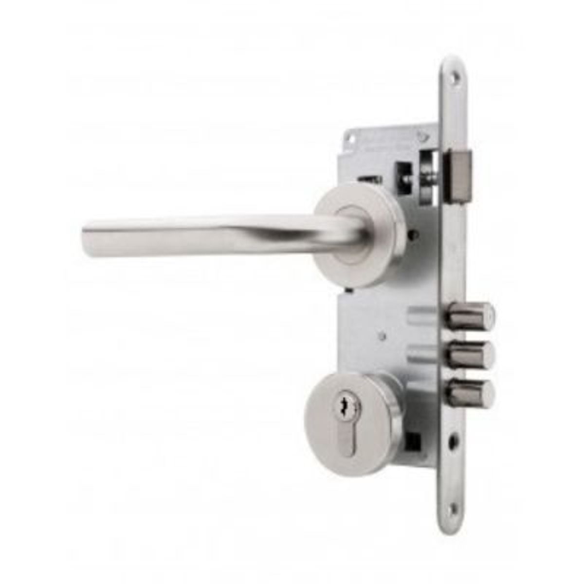 YALE - Cerradura Embutid Firenze B40 Of/dormitorio Llave/Perilla