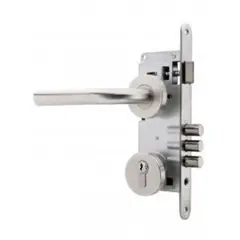 YALE - Cerradura Embutid Firenze B40 Of/dormitorio Llave/Perilla