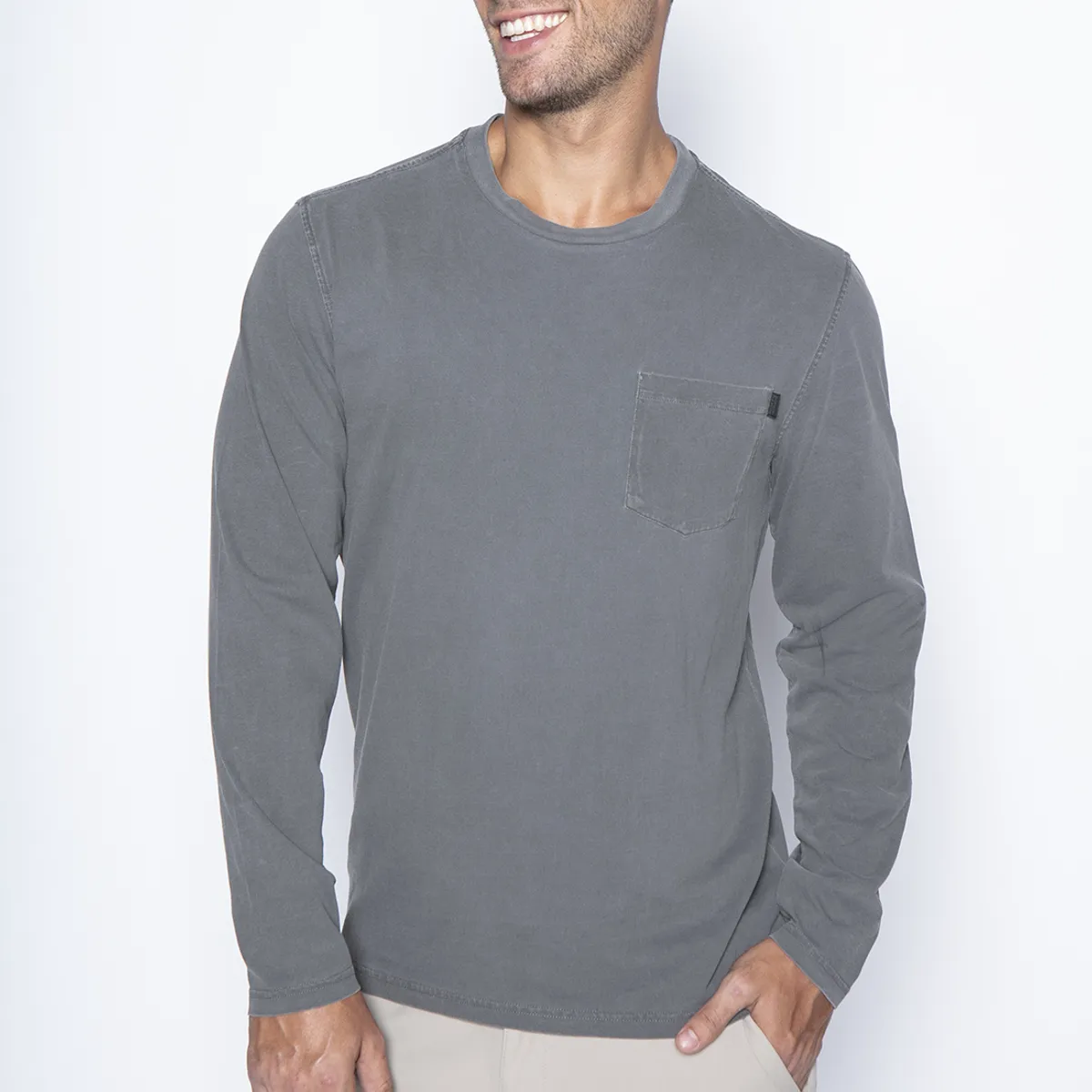 NIMTU - Polera Aysen Gris Nimtu