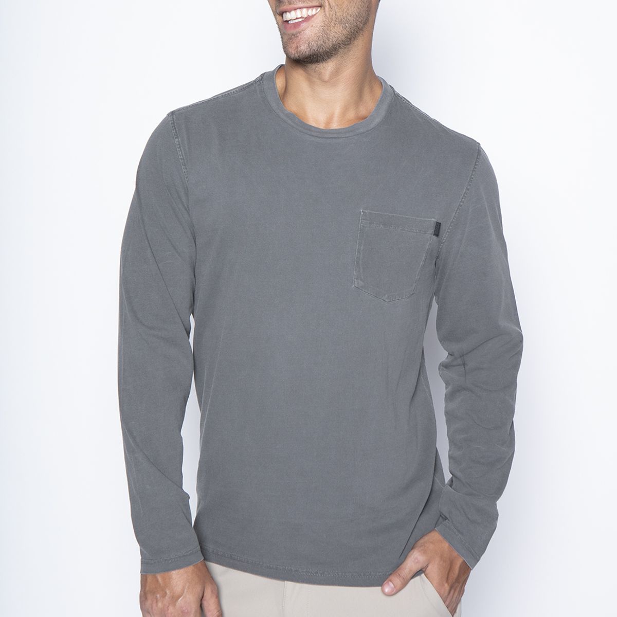 NIMTU - Polera Aysen Gris Nimtu