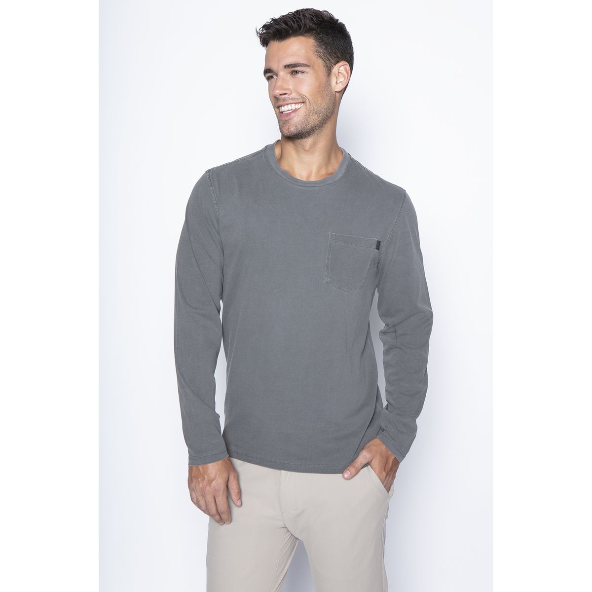 NIMTU - Polera Aysen Gris Nimtu