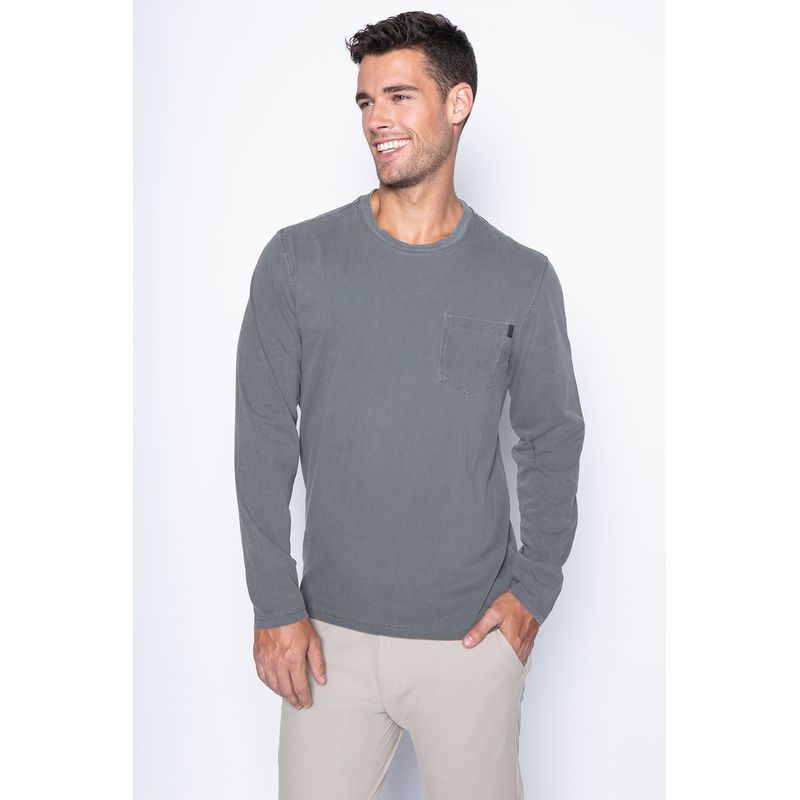 NIMTU - Polera Aysen Gris Nimtu