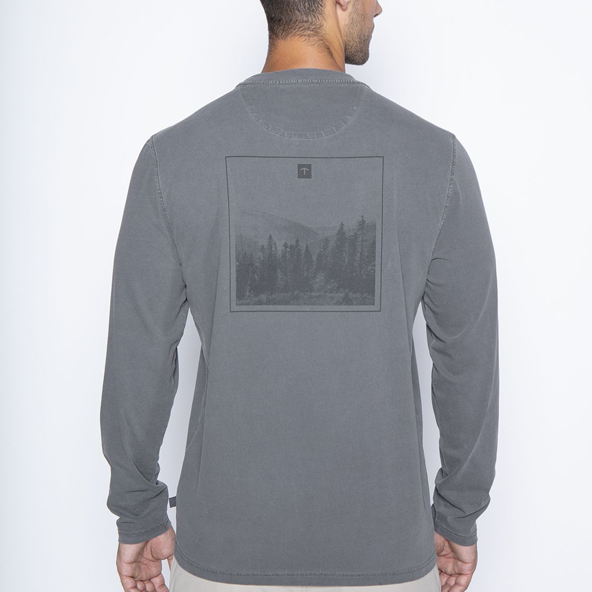 NIMTU - Polera Aysen Gris Nimtu