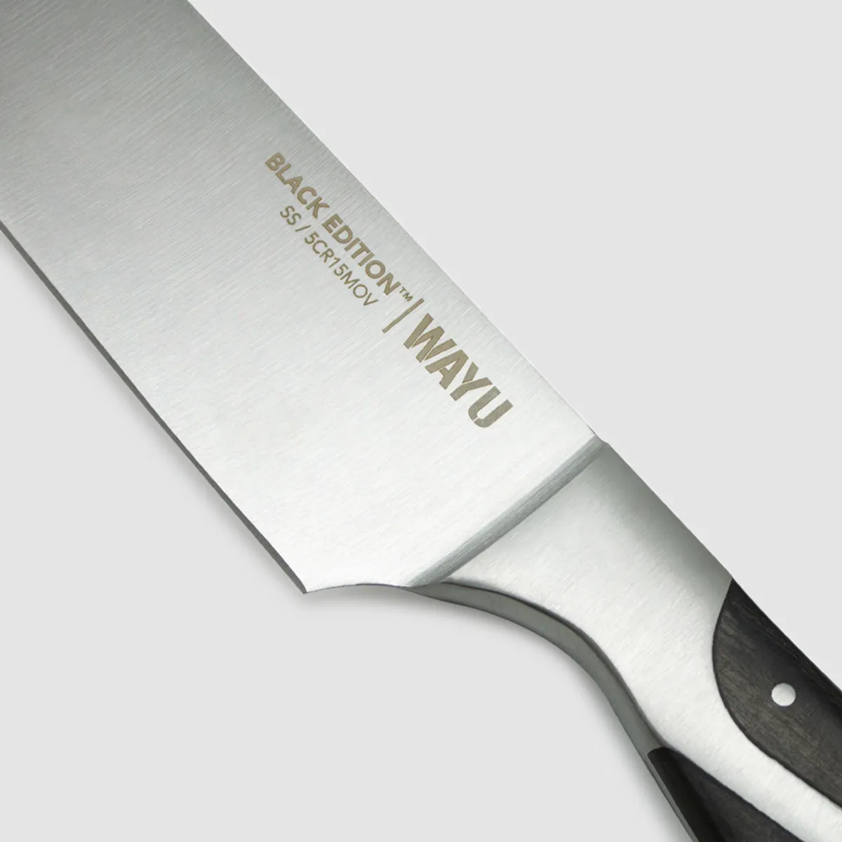 WAYU - Cuchillo Chef 8 Black Edition Wayu