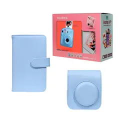 FUJIFILM - Kit Instax Mini 12 + Accesorios Pastel Blue