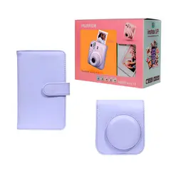 FUJIFILM - Kit Instax Mini 12 + Accesorios Lilac Purple