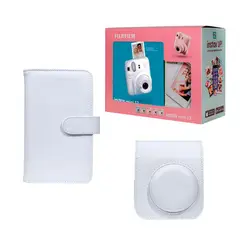 FUJIFILM - Kit Instax Mini 12 + Accesorios Clay White