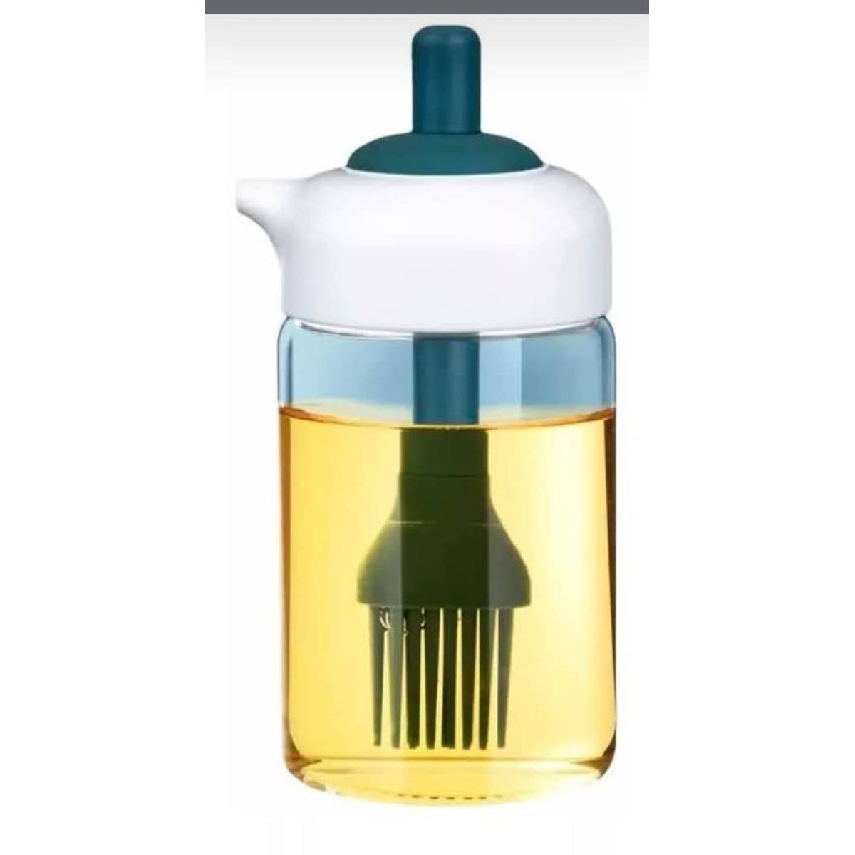 GENERICO - Dispensador De Aceite Con Brocha Botella De Aceite Cocina