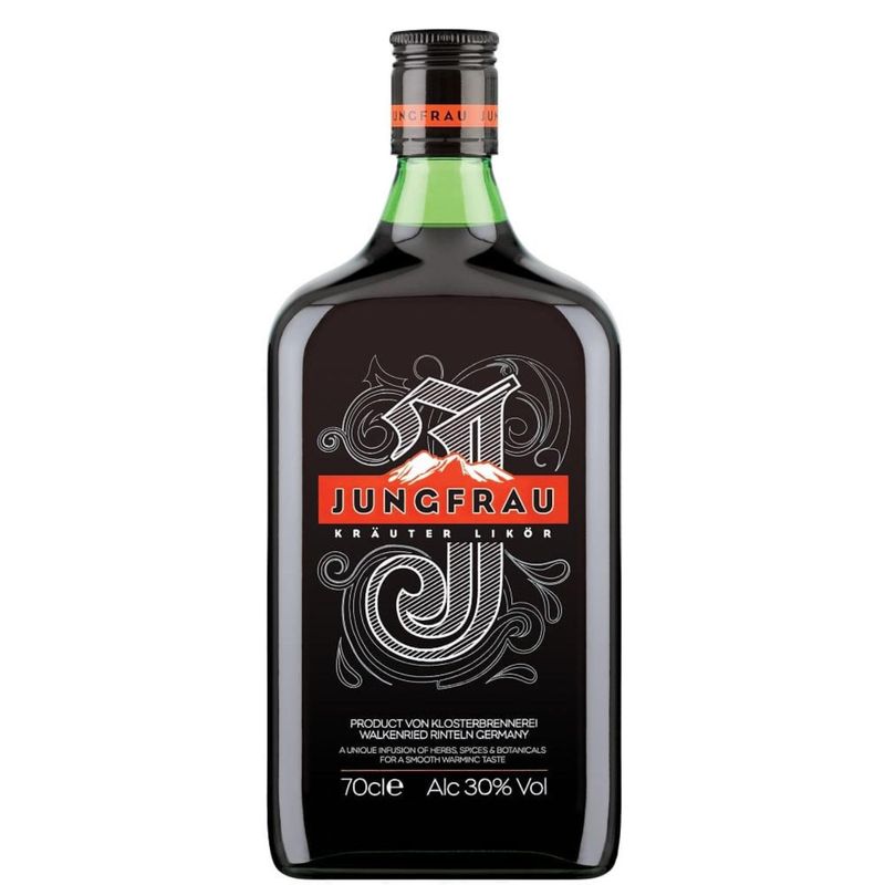 JUNGFRAU - Licor de Hierbas Jungfrau