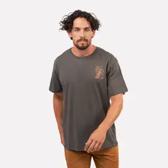 ATAKAMA OUTDOOR - Polera Manga Corta Hombre Mochilera