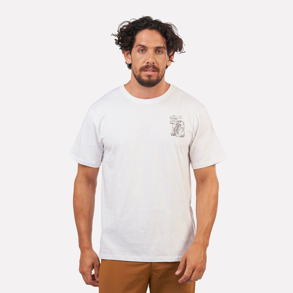 ATAKAMA OUTDOOR - Polera Manga Corta Hombre Mochilera Atakama Outdoor