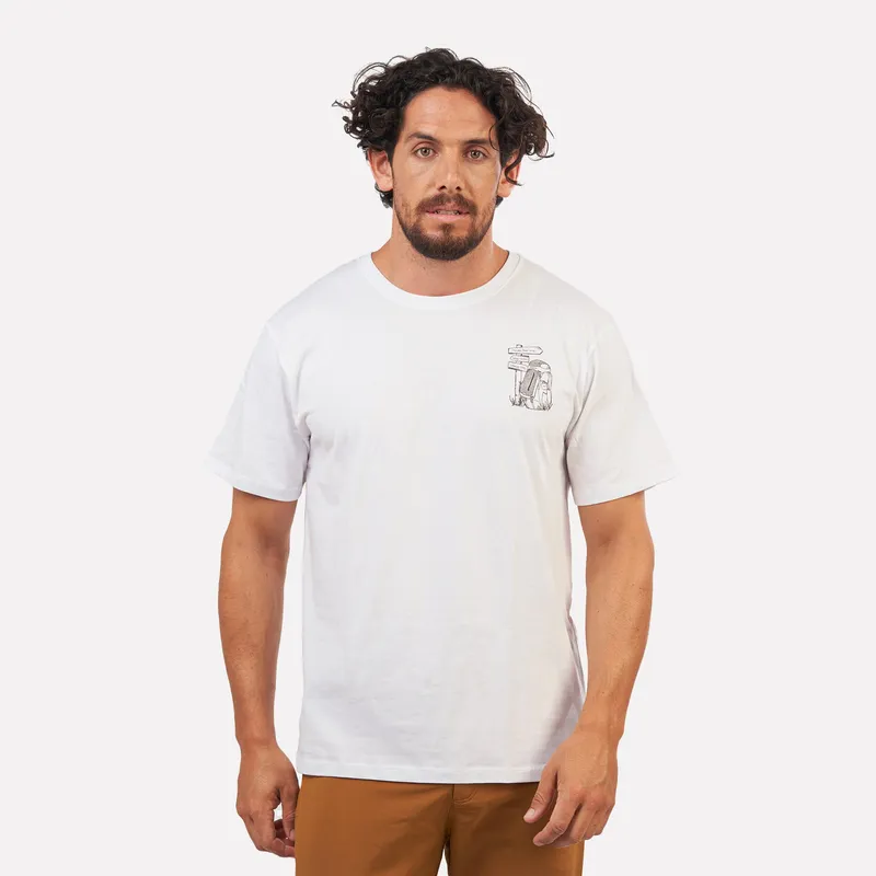 ATAKAMA OUTDOOR - Polera Manga Corta Hombre Mochilera Atakama Outdoor