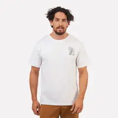 ATAKAMA OUTDOOR - Polera Manga Corta Hombre Mochilera