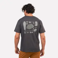 ATAKAMA OUTDOOR - Polera Manga Corta Hombre Equipamiento