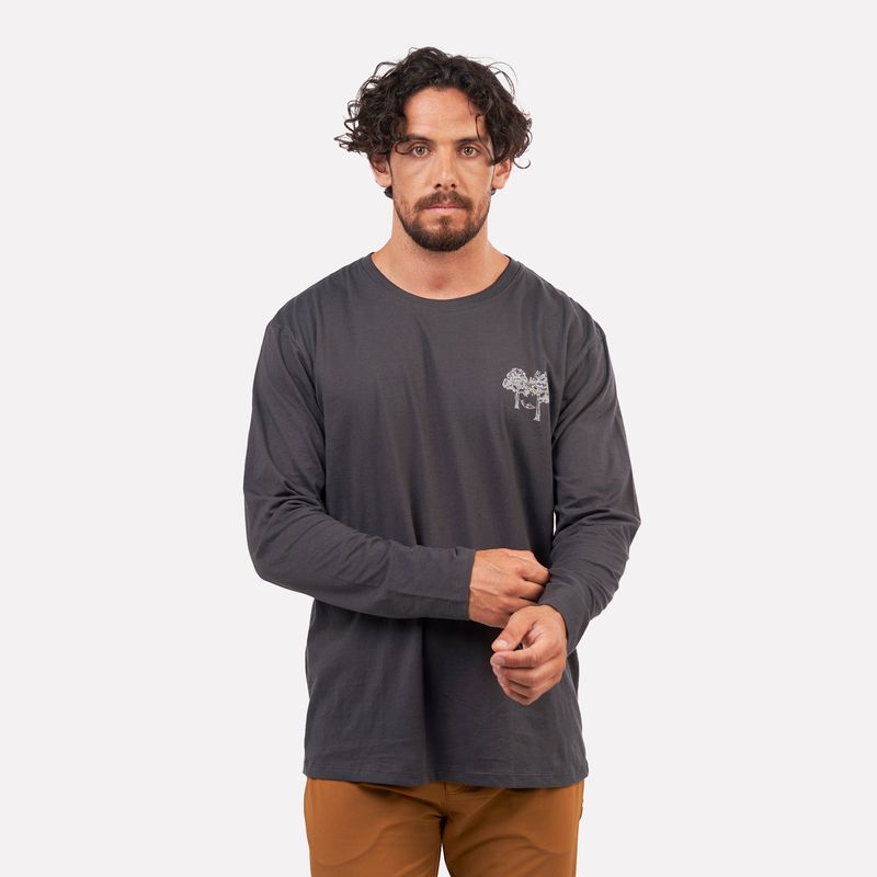 ATAKAMA OUTDOOR - Polera Manga Larga Hombre Coihue Atakama Outdoor