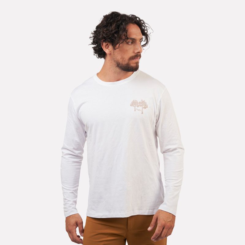 ATAKAMA OUTDOOR - Polera Manga Larga Hombre Coihue Atakama Outdoor