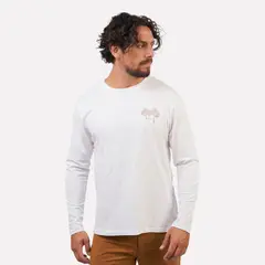ATAKAMA OUTDOOR - Polera Manga Larga Hombre Coihue