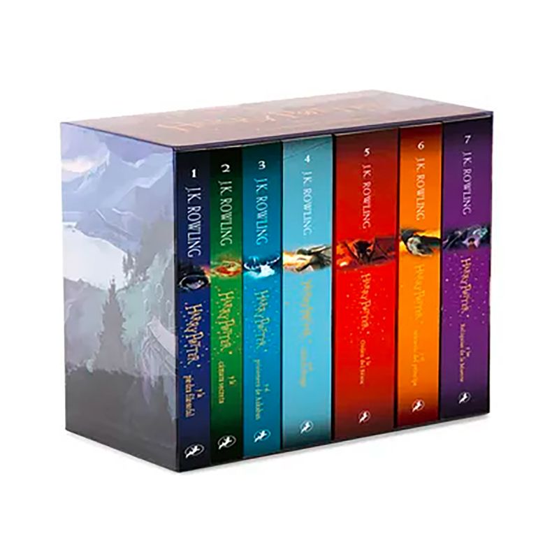 PENGUIN RANDOM HOUSE - LIBRO Pack Harry Potter - La serie completa