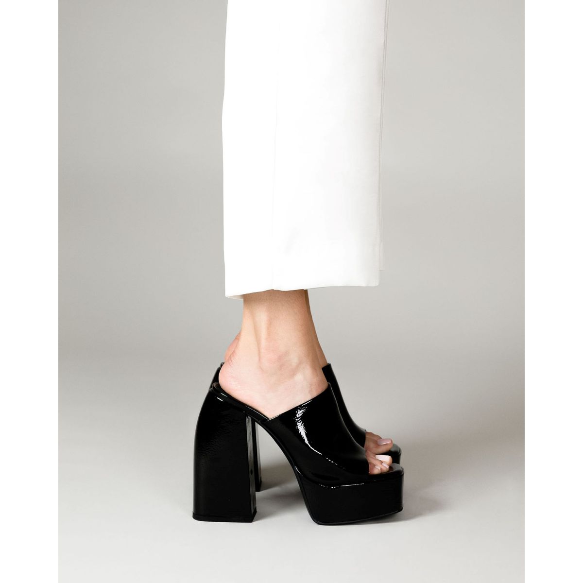 MIM - Sandalias Mim Eda Negro