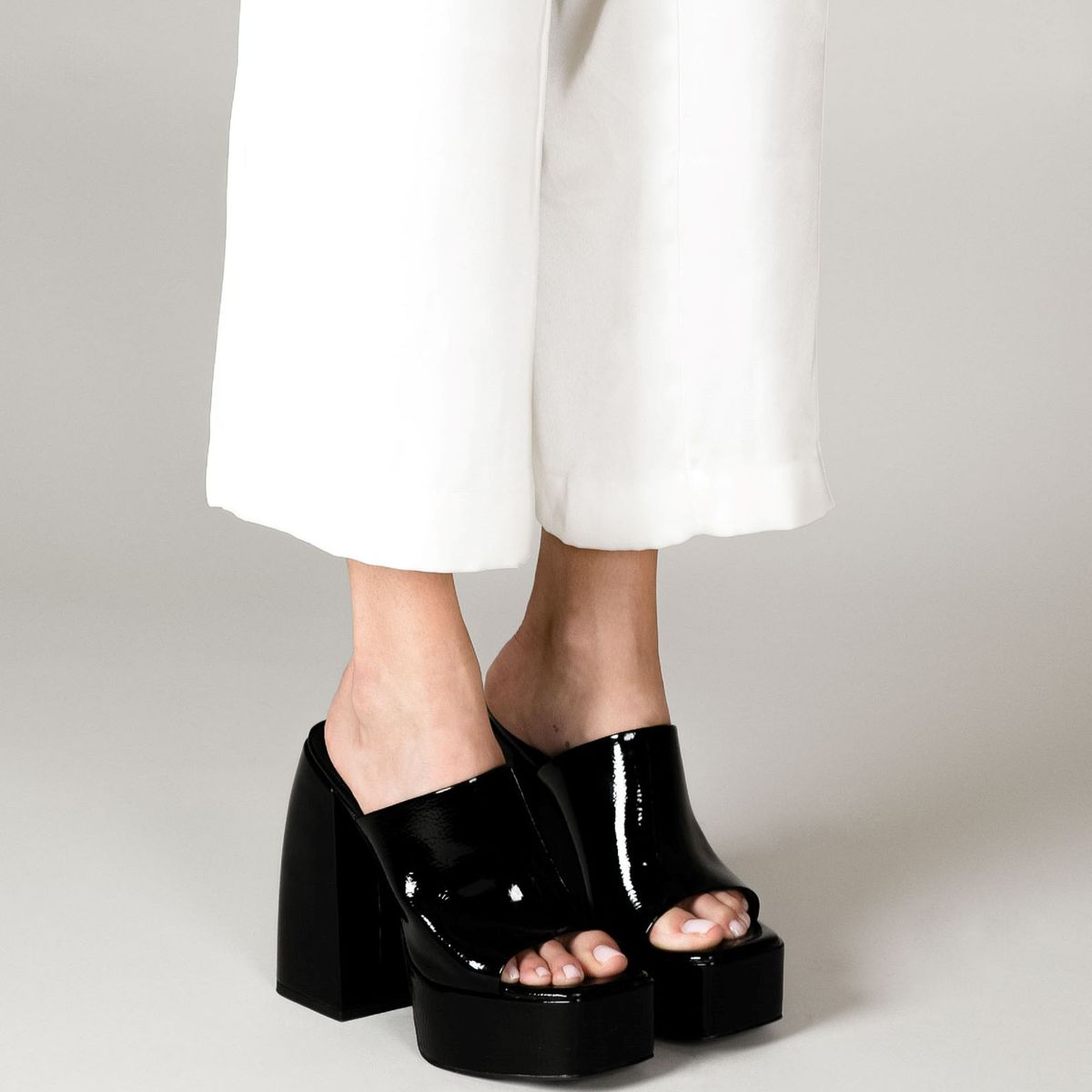 MIM - Sandalias Mim Eda Negro