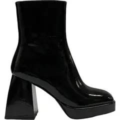 DETOGNI - Botin Mujer Negro Cadíz