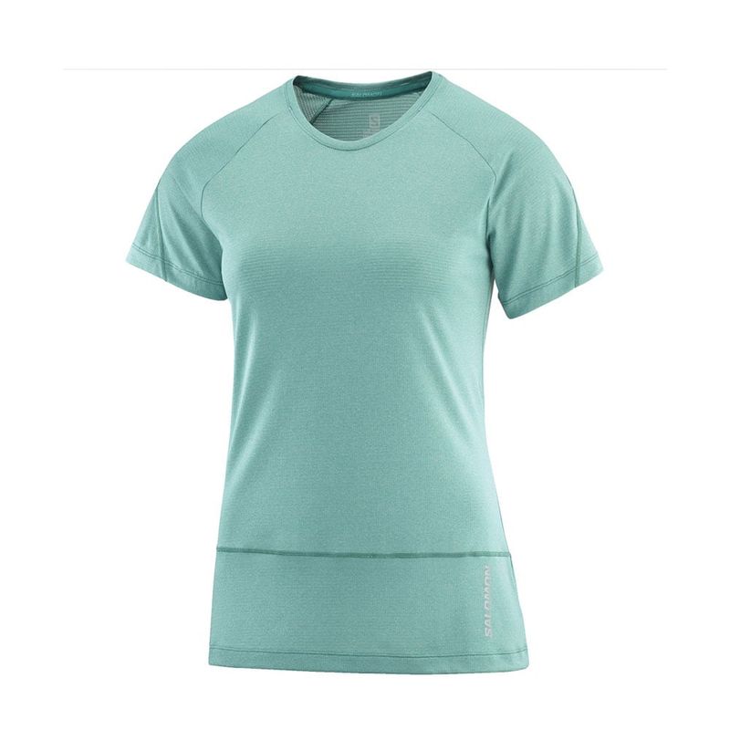 SALOMON - Polera Cross Run Ss Tee W Mujer Salomon