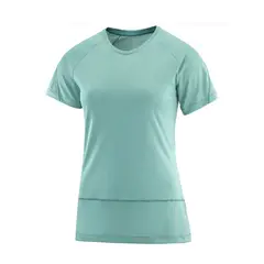 SALOMON - Polera Cross Run Ss Tee W Mujer