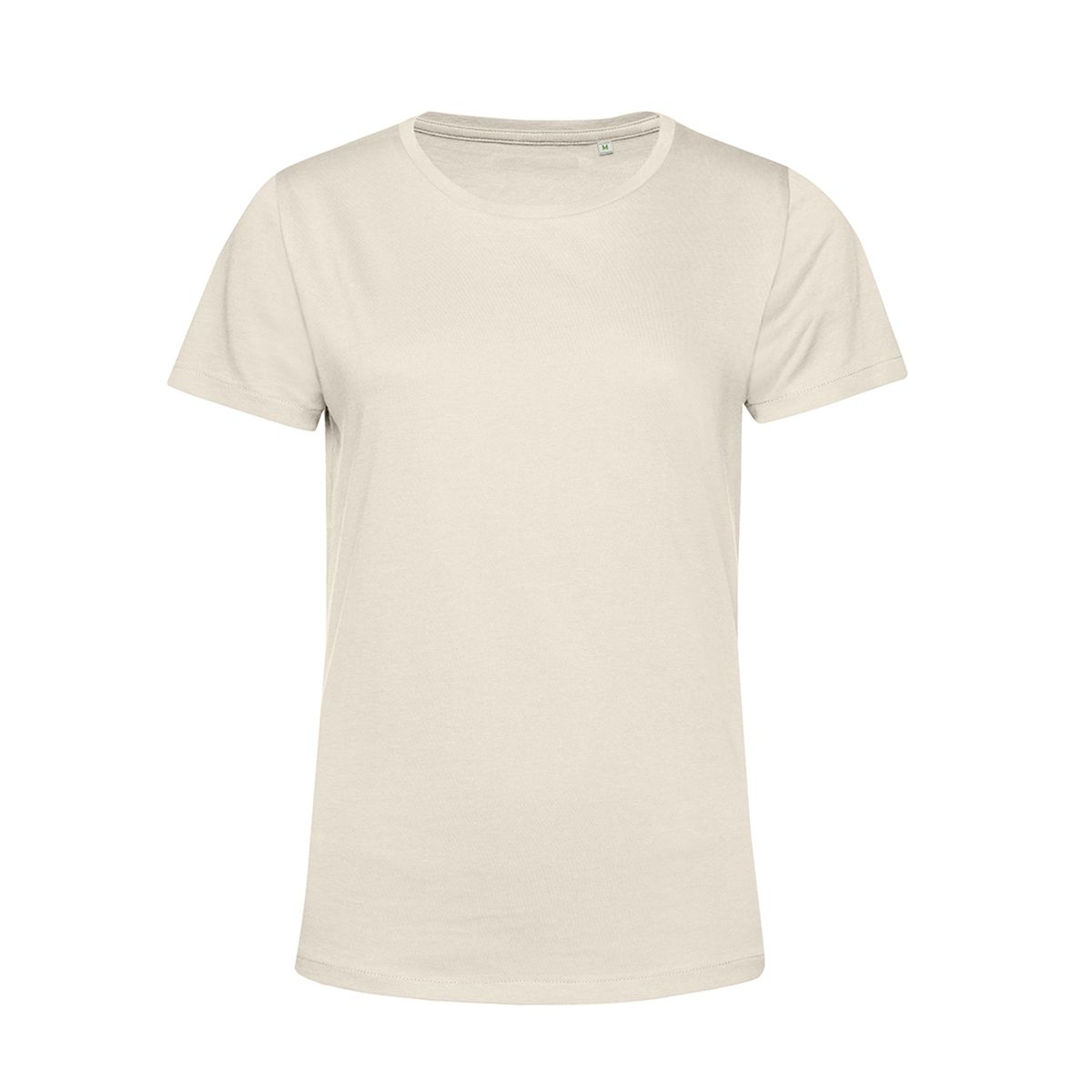 B&C COLLECTION - Polera Orgánica 100% Algodón Vegano #E150 Mujer Beige B&C