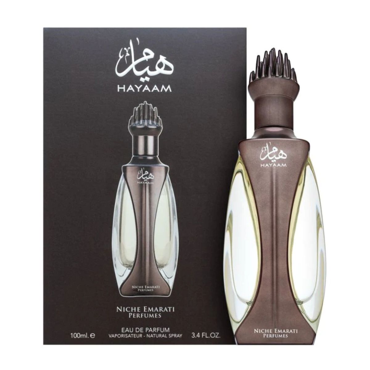 LATTAFA - PERFUME LATTAFA HAYAAM NICHE EMARATI 100 ML EDP