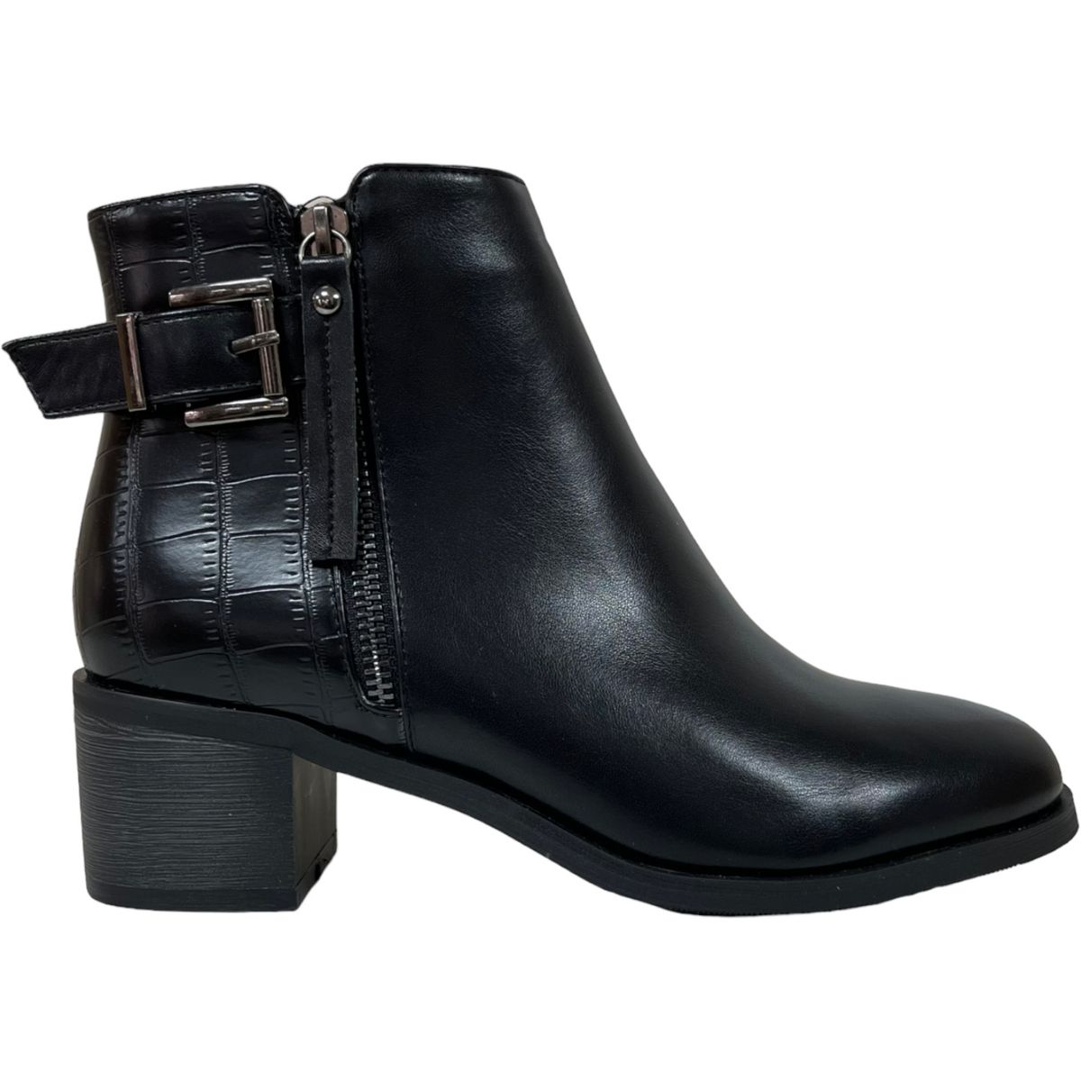 DETOGNI - Botin Mujer Negro Augusta Detogni DETOGNI