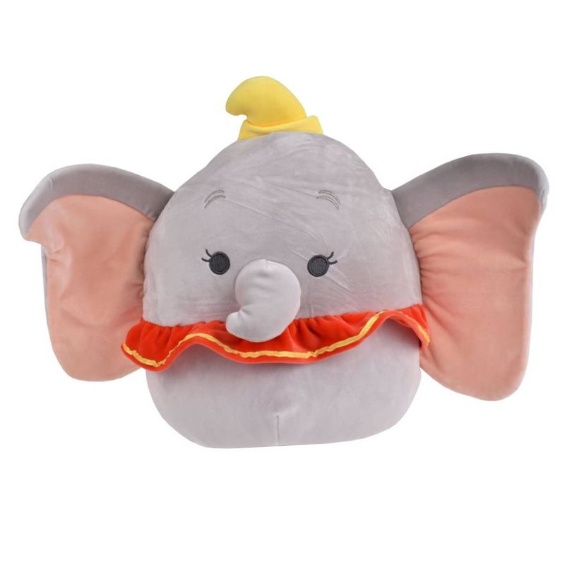 DISNEY - Peluche Disney Super Suave De 30 Cms Squishmallow - Dumbo