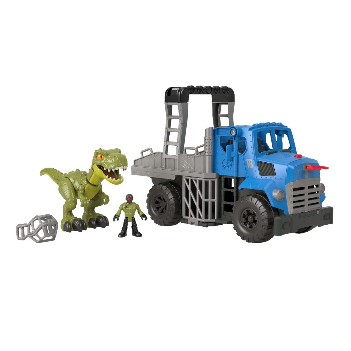 JURASSIC WORLD - Figura de acción Jurassic World transportadora de
