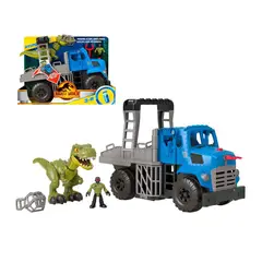 JURASSIC WORLD - Imaginext Transportadora De Dinosaurios