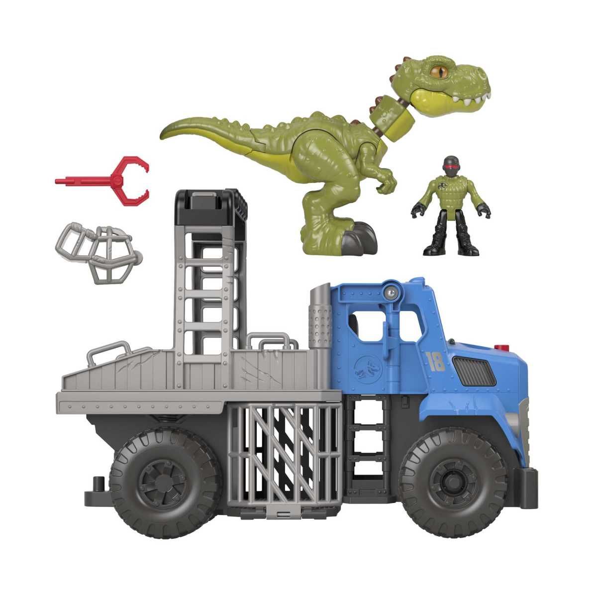 JURASSIC WORLD - Figura de acción Jurassic World transportadora de