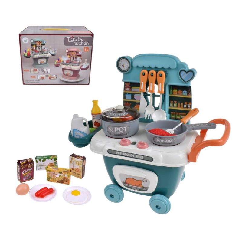 ANSALDO - Mini Cocina Con Accesorios