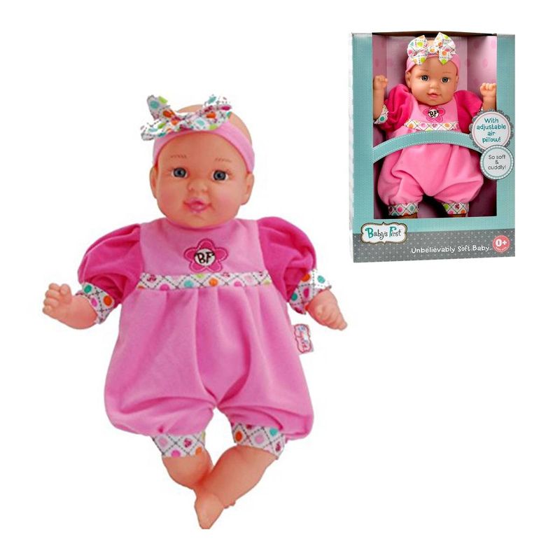 BABY FIRST - Muñeca Baby´S First Baby Soft 35 Cm - Enteritorosado