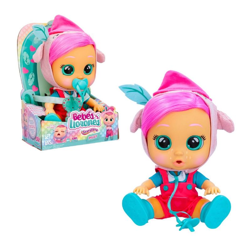 CRY BABIES - Bebés Llorones Storyland Piggy