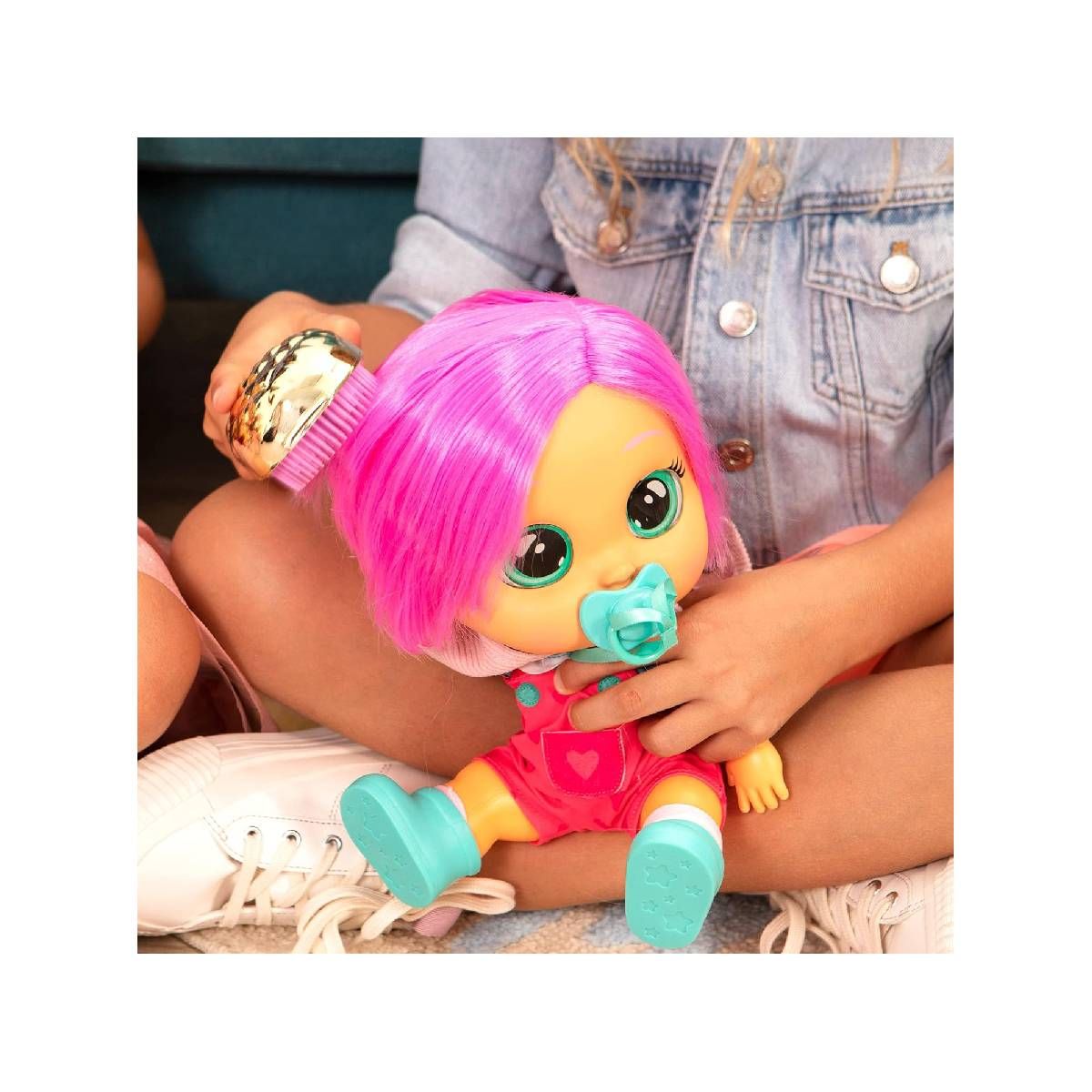 CRY BABIES - Muñeca CRY BABIES Storyland Piggy para bebé