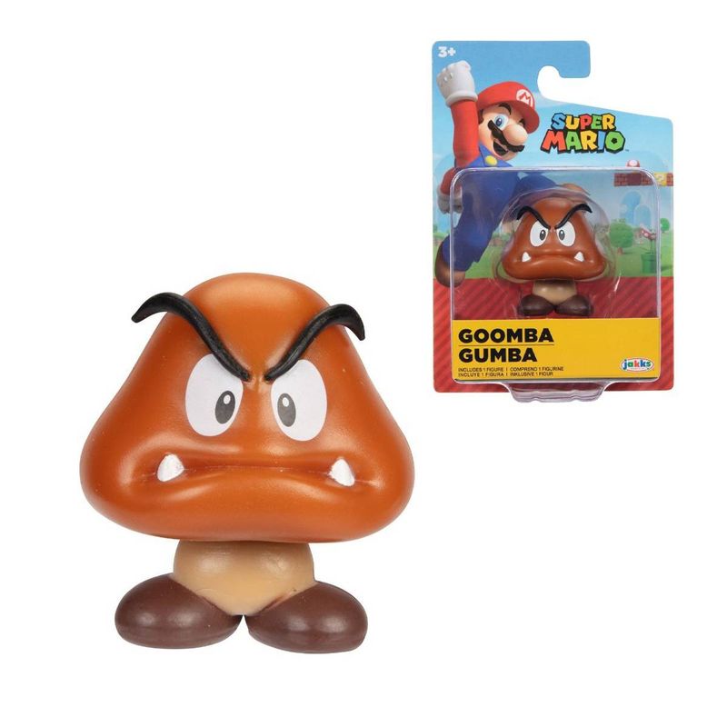 NINTENDO - Figura Super Mario 6Cm - Gumba