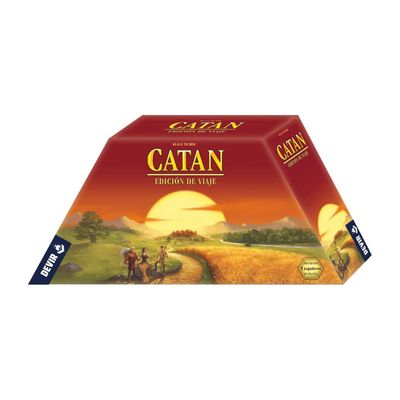 Imagen 2 del producto Juego de mesa CATAN edición de viaje 2 jugadores