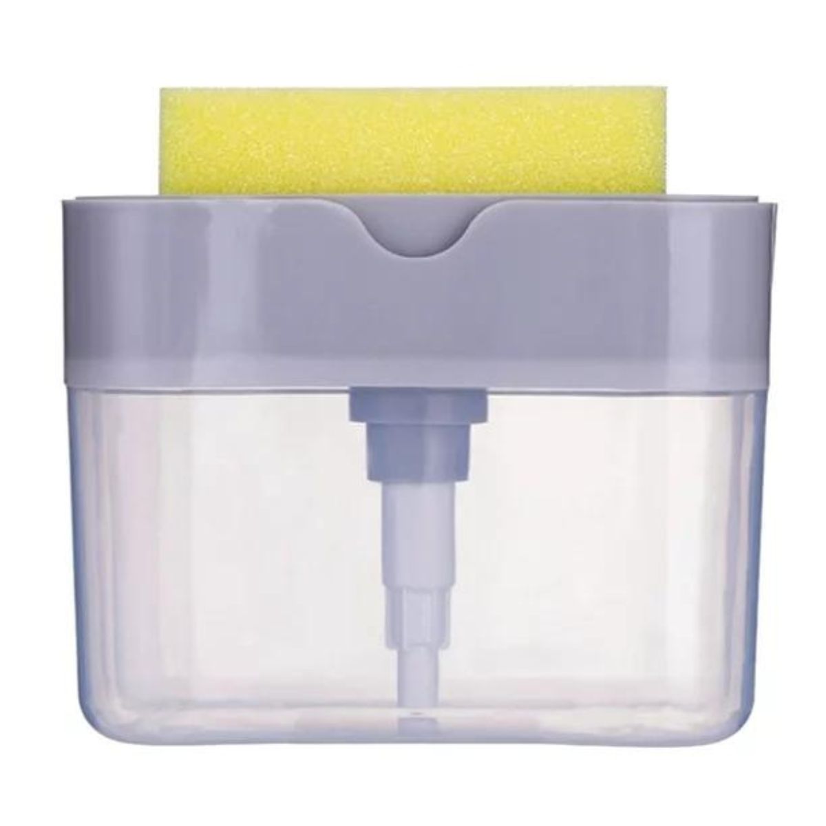 GENERICO - Dispensador de Bomba de Jabón con Soporte para Esponja